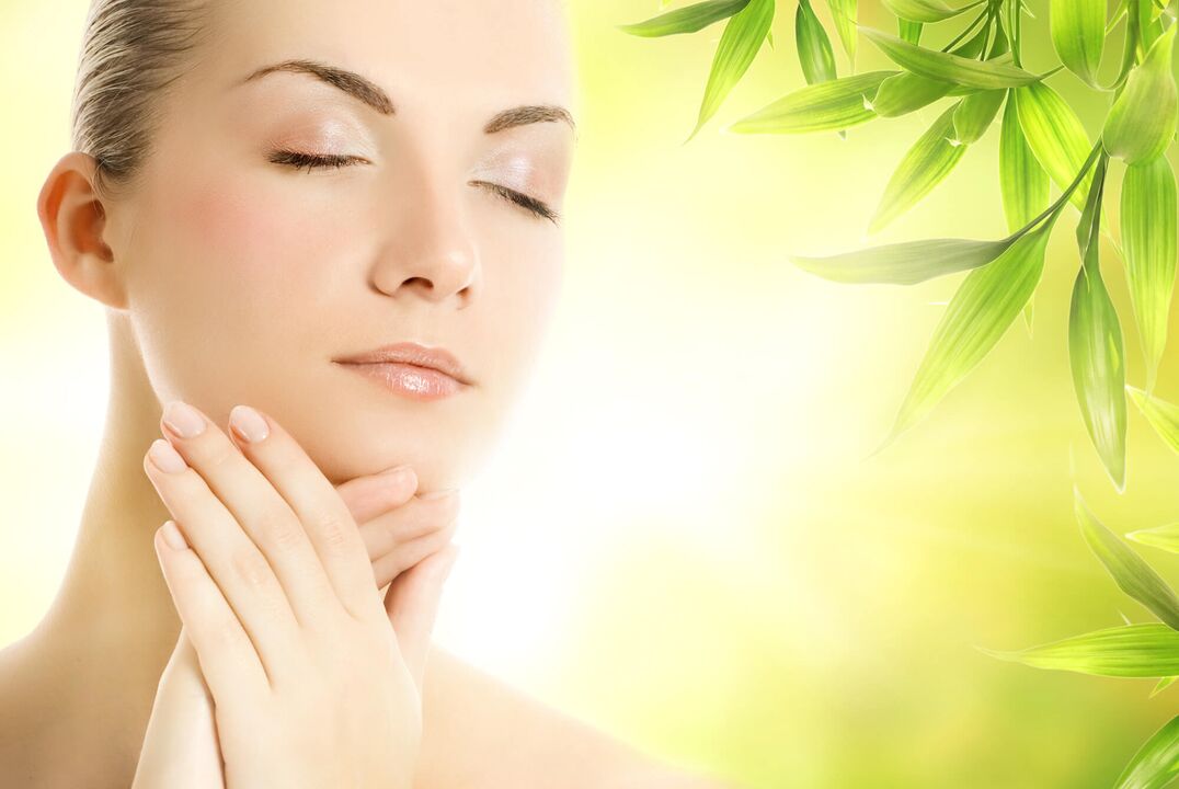 Facial Skin Massage Oil to Rejuvenate